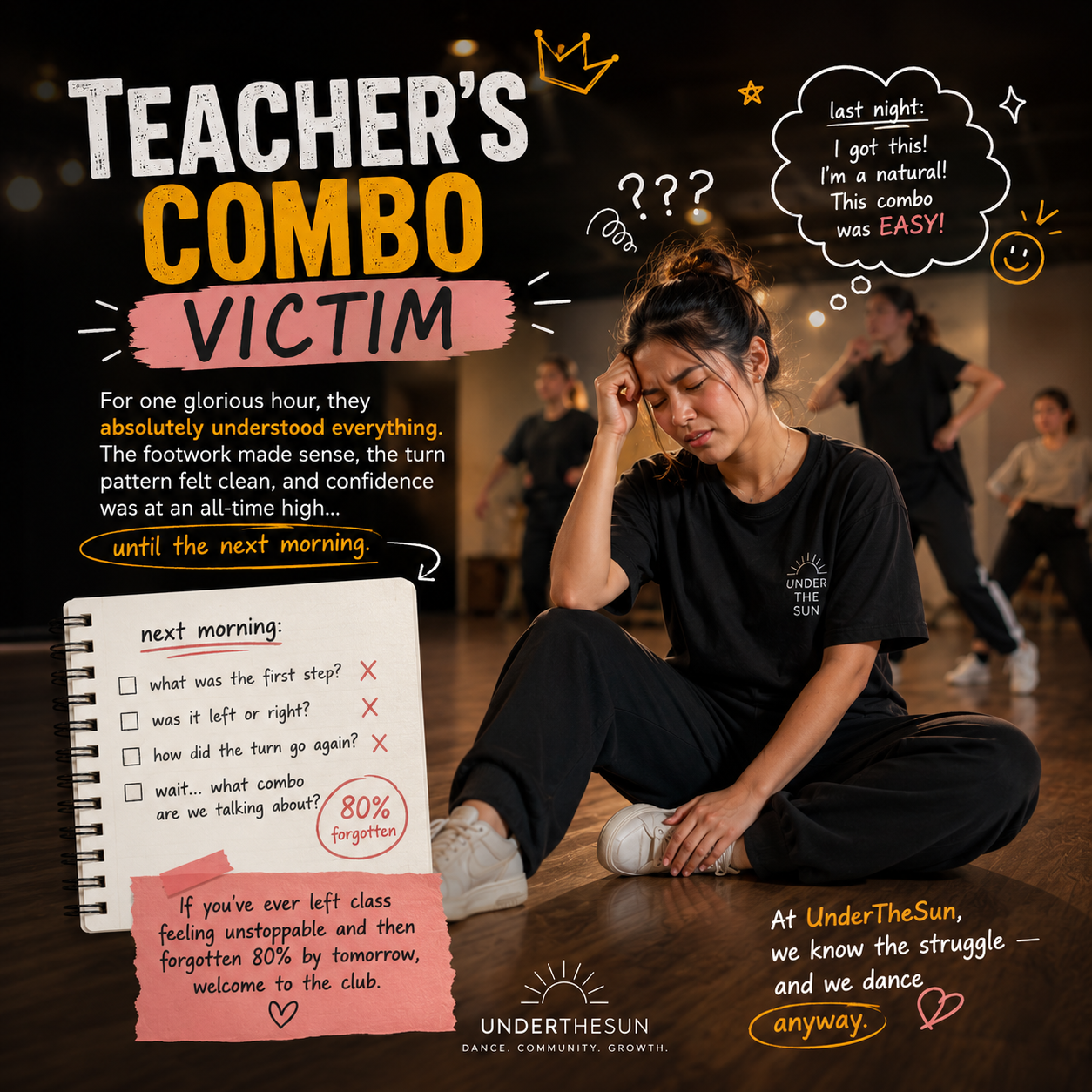 The “Teacher’s Combo Victim” Dancer